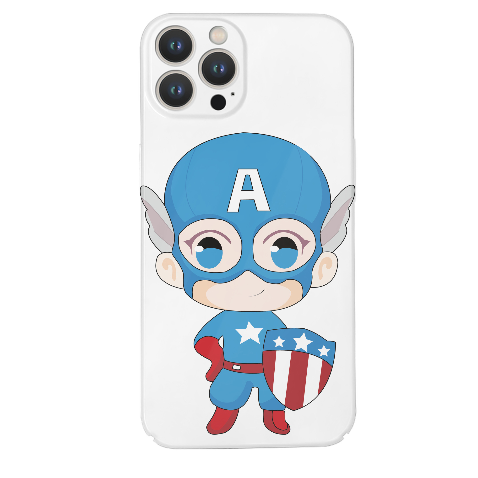（画像用） アベンジャーズ The Avengers 【iPhone 14シリーズ対応】ハードケース